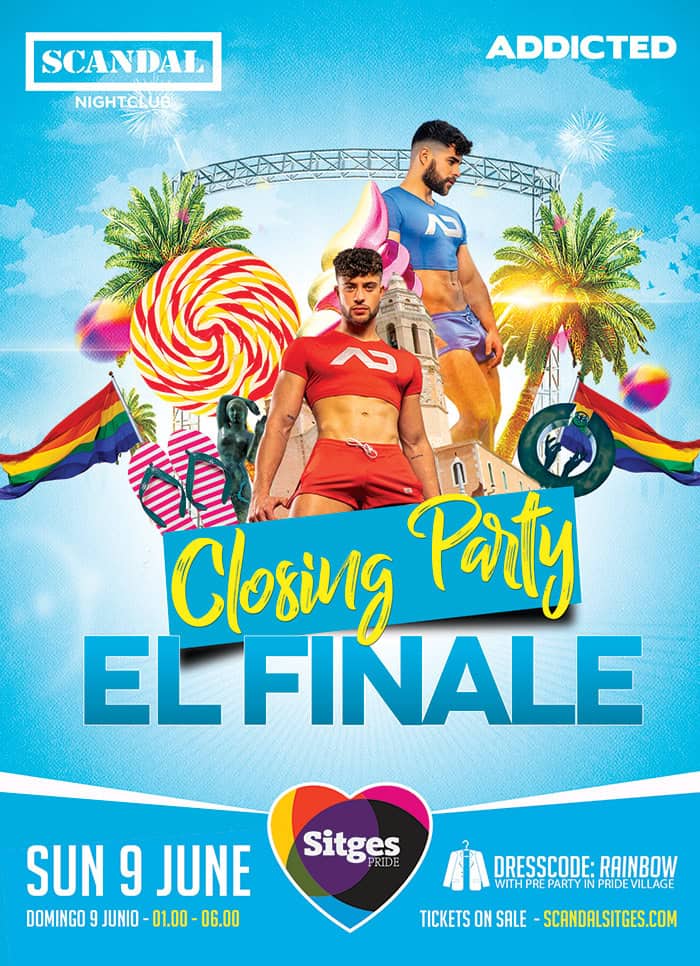 Sunday - El Finale Sitges