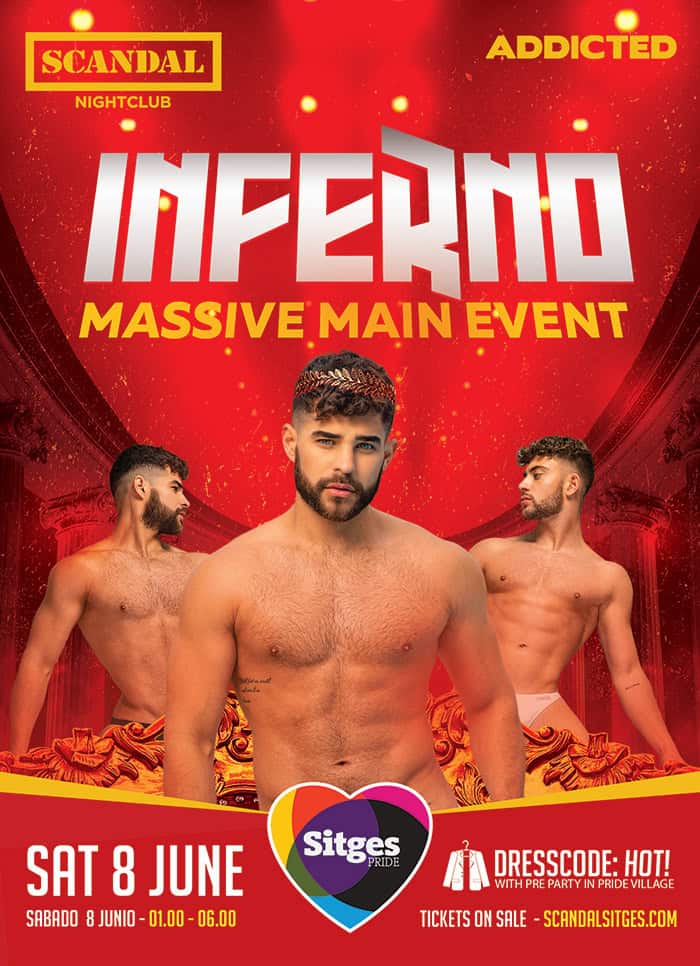 Saturday Party - Main Event - Inferno Sitges Pride