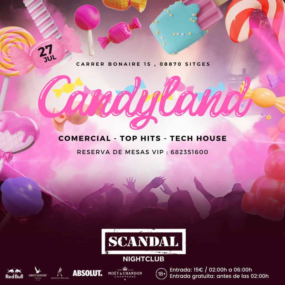 Candyland Saturdays