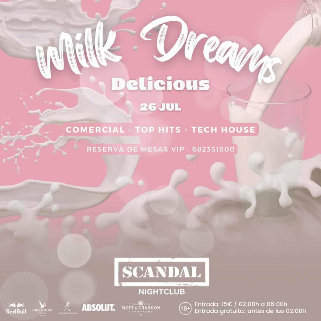 Milk Dreams Friday
