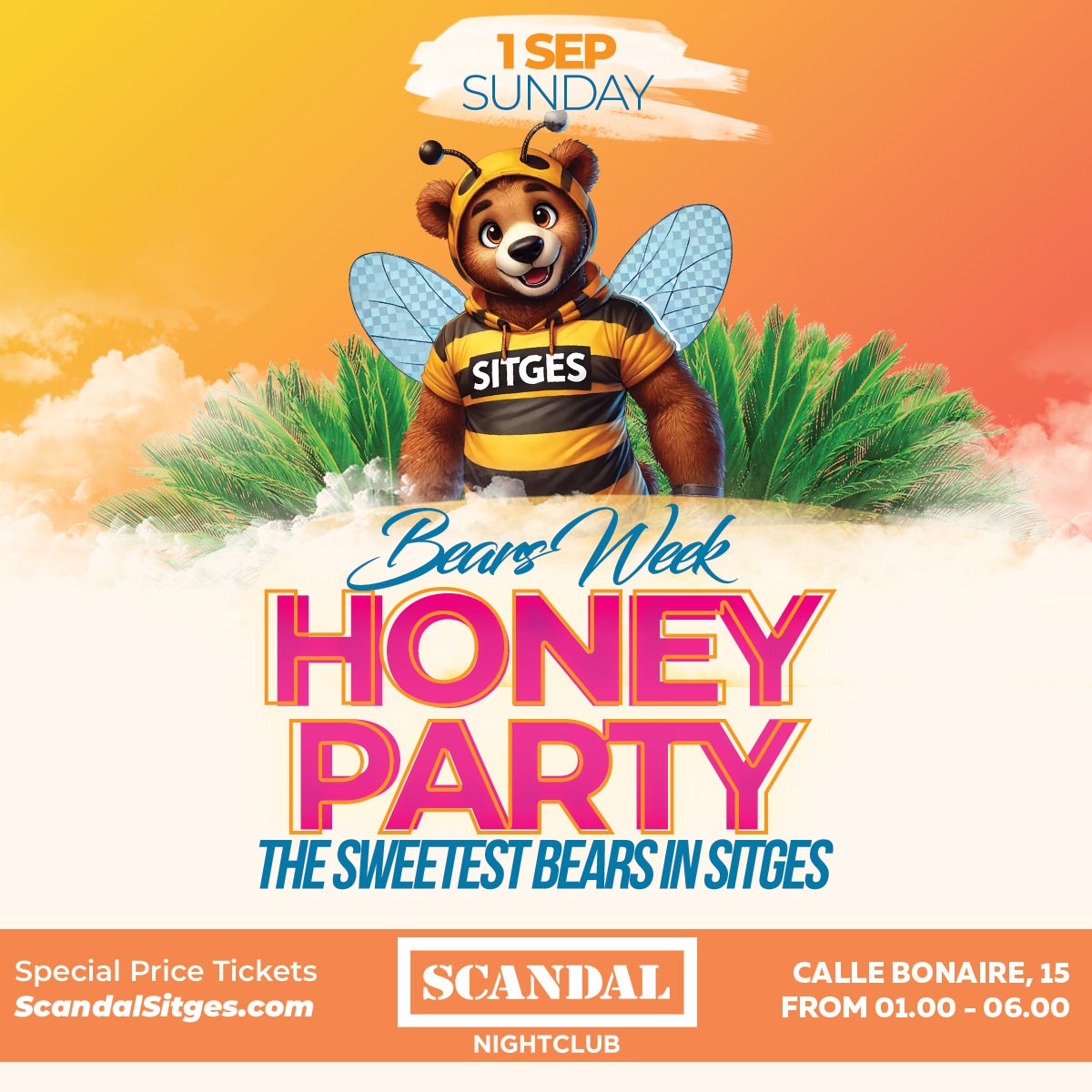 Sitges honey Party