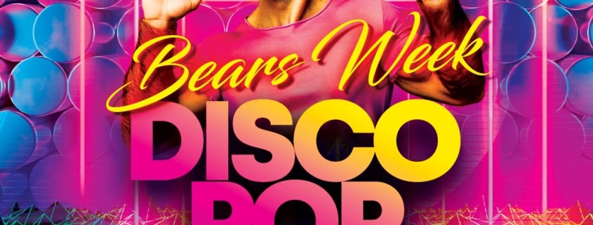 Disco Pop Sitges Bear Week