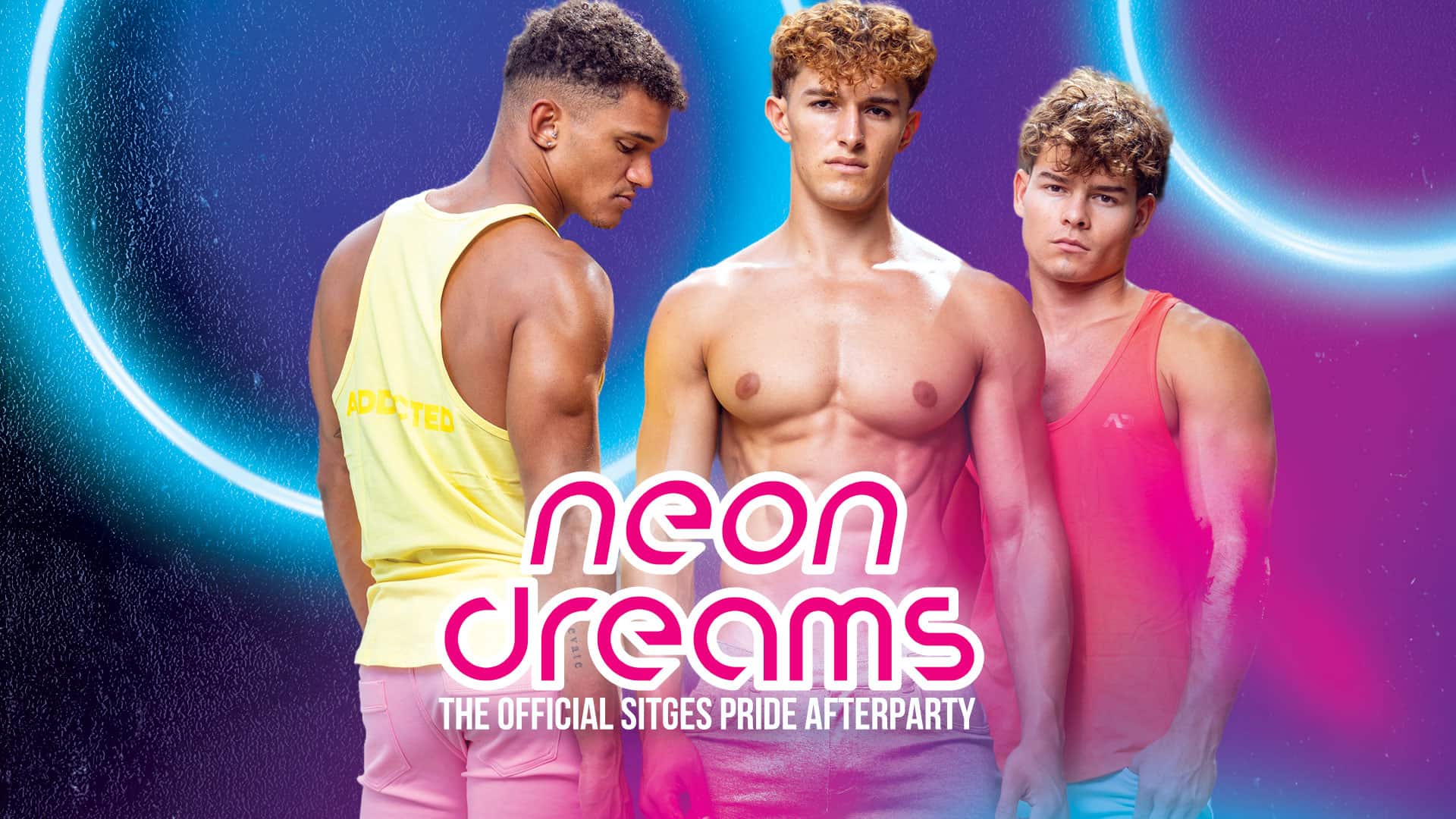 Neon Dreams Sitges Pride