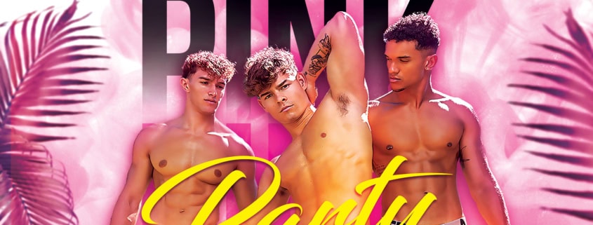 Pink Party Sitges Pride