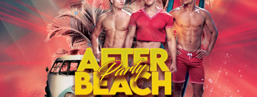 Sitges Pride After Beach Party