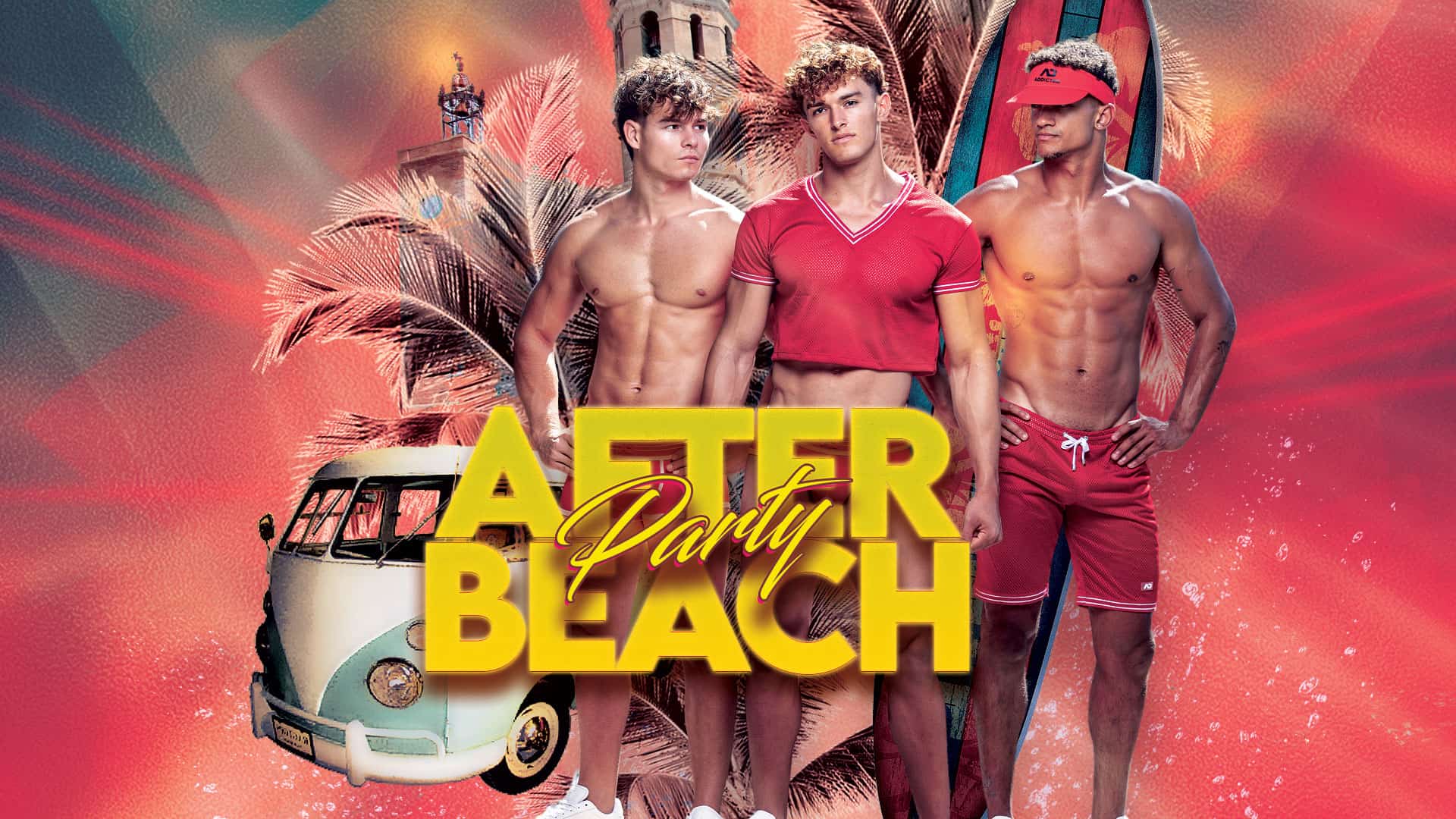 Sitges Pride After Beach Party