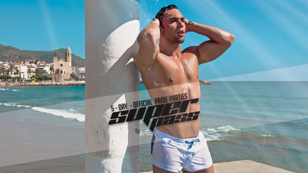 Sitges Pride Superpass