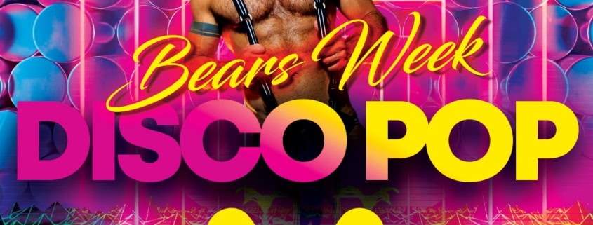 Disco Pop Saturday Party Sitges Bear Week