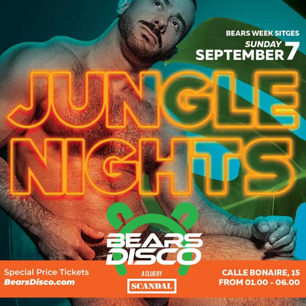 Jungle Party - Bear Week Sitges 2025