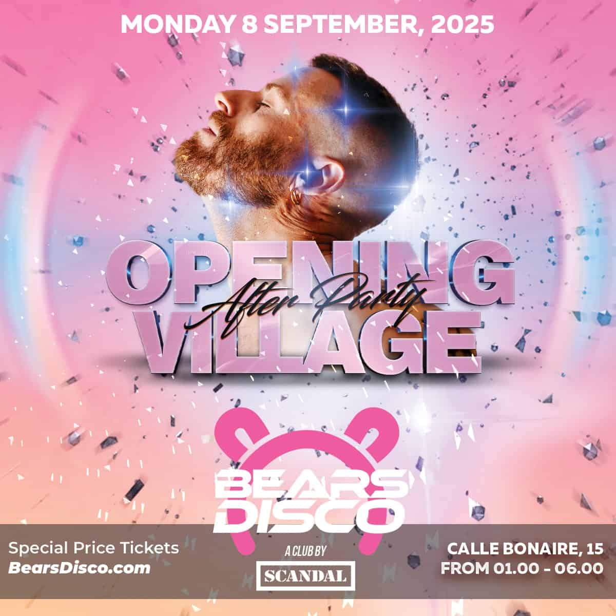 Opening Party - Bears Week Sitges