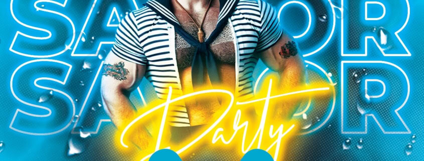 Sailor Party Sitges Bear Week 2025