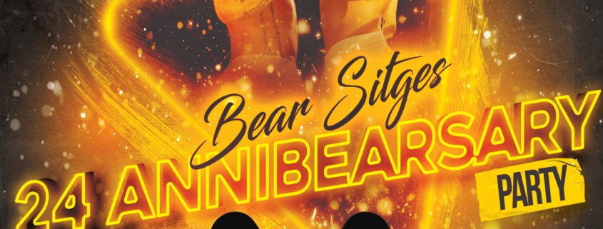Sitges Bear Anniversary Party Bear Week 2025