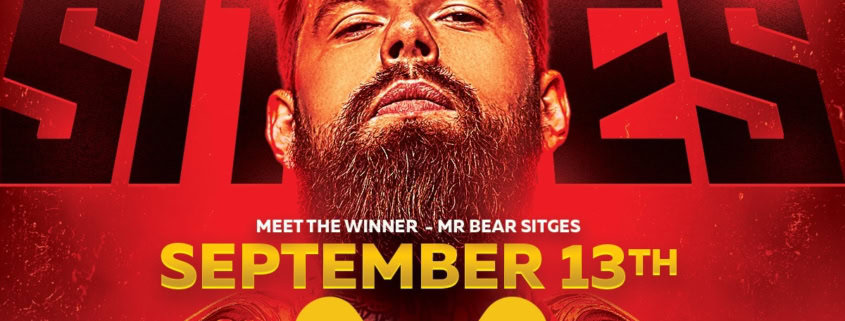 Mr Bear Sitges After Party 2025 Bears Week Sitges