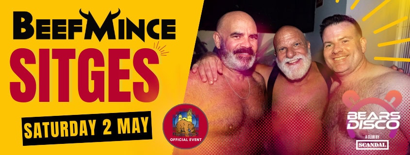 BM-SITGES-SAT-02-MAY Saturday Beefmince Sitges
